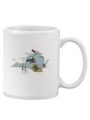 Illustrated State-virginia Mug -Jacob Green Designs