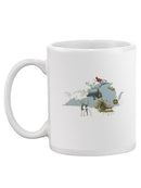 Illustrated State-virginia Mug -Jacob Green Designs