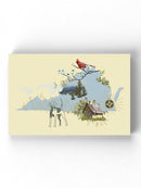 Illustrated State-virginia Wall Art -Jacob Green Designs