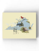 Illustrated State-virginia Wall Art -Jacob Green Designs
