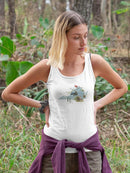 Illustrated State-virginia T-shirt -Jacob Green Designs