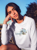 Illustrated State-virginia Sweatshirt -Jacob Green Designs