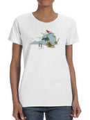 Illustrated State-virginia T-shirt -Jacob Green Designs