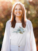 Illustrated State-virginia T-shirt -Jacob Green Designs