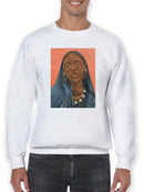 Wodaabe Woman I Sweatshirt -Jacob Green Designs