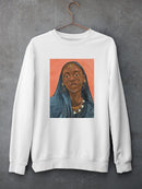 Wodaabe Woman I Sweatshirt -Jacob Green Designs