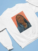 Wodaabe Woman I Sweatshirt -Jacob Green Designs