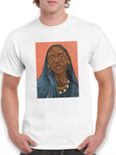 Wodaabe Woman I T-shirt -Jacob Green Designs