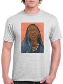 Wodaabe Woman I T-shirt -Jacob Green Designs