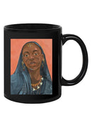 Wodaabe Woman I Mug -Jacob Green Designs