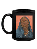 Wodaabe Woman I Mug -Jacob Green Designs