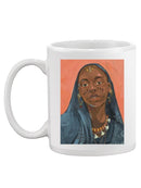 Wodaabe Woman I Mug -Jacob Green Designs