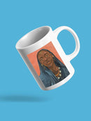 Wodaabe Woman I Mug -Jacob Green Designs
