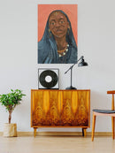 Wodaabe Woman I Wall Art -Jacob Green Designs