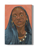 Wodaabe Woman I Wall Art -Jacob Green Designs