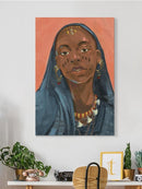 Wodaabe Woman I Wall Art -Jacob Green Designs