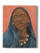 Wodaabe Woman I Wall Art -Jacob Green Designs