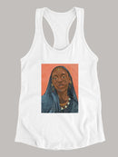 Wodaabe Woman I T-shirt -Jacob Green Designs
