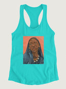 Wodaabe Woman I T-shirt -Jacob Green Designs
