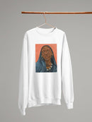 Wodaabe Woman I Sweatshirt -Jacob Green Designs