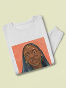Wodaabe Woman I Sweatshirt -Jacob Green Designs