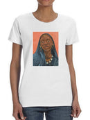 Wodaabe Woman I T-shirt -Jacob Green Designs