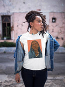 Wodaabe Woman I T-shirt -Jacob Green Designs