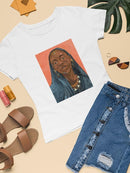 Wodaabe Woman I T-shirt -Jacob Green Designs