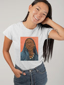 Wodaabe Woman I T-shirt -Jacob Green Designs
