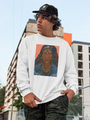 Wodaabe Woman Sweatshirt -Jacob Green Designs
