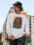 Wodaabe Woman Sweatshirt -Jacob Green Designs