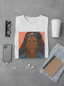 Wodaabe Woman T-shirt -Jacob Green Designs