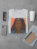 Wodaabe Woman T-shirt -Jacob Green Designs