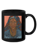 Wodaabe Woman Mug -Jacob Green Designs