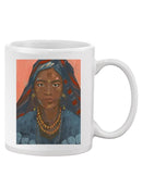 Wodaabe Woman Mug -Jacob Green Designs