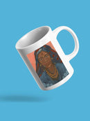 Wodaabe Woman Mug -Jacob Green Designs