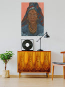 Wodaabe Woman Wall Art -Jacob Green Designs