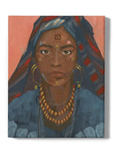 Wodaabe Woman Wall Art -Jacob Green Designs