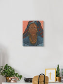 Wodaabe Woman Wall Art -Jacob Green Designs
