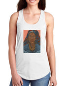 Wodaabe Woman T-shirt -Jacob Green Designs