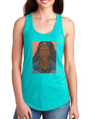Wodaabe Woman T-shirt -Jacob Green Designs