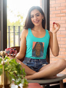 Wodaabe Woman T-shirt -Jacob Green Designs