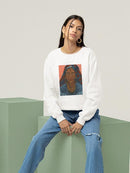 Wodaabe Woman Sweatshirt -Jacob Green Designs