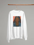 Wodaabe Woman Sweatshirt -Jacob Green Designs