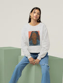 Wodaabe Woman Sweatshirt -Jacob Green Designs
