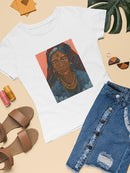 Wodaabe Woman T-shirt -Jacob Green Designs