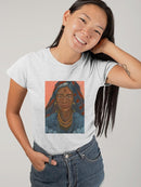 Wodaabe Woman T-shirt -Jacob Green Designs