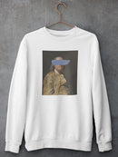 Masked Franklin Sweatshirt -Jennifer Goldberger Designs