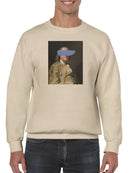 Masked Franklin Sweatshirt -Jennifer Goldberger Designs