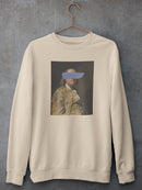 Masked Franklin Sweatshirt -Jennifer Goldberger Designs